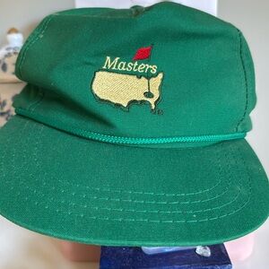Vintage Masters Rope Hat